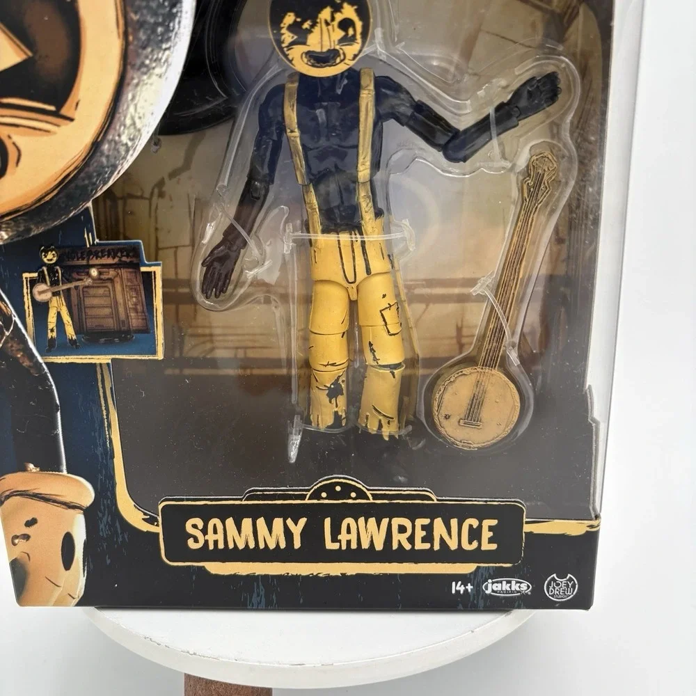 Jakks Pacific Bendy: Sammy Lawrence with Banjo 5